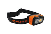 Premium Headlamp, Rechargeable, Multi Light inc Amber, Dual Power, Motion Sensor, Adjustable Brightness, Magnetic Base, USB-C Fast Charge, Water and Dust Resistant, Suitable for Work or Camping